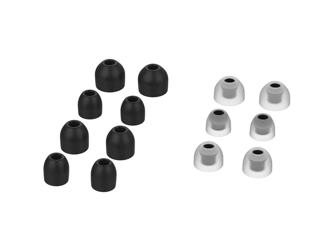 Set De 7 Pares De Almofadas Zruxe Para Auscultadores Sony Wf-1000xm3/xm4 (substituto Preto)