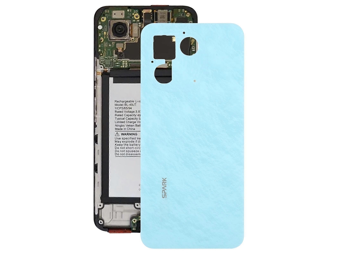 Capa Traseira Compatível Com Tecno Spark 30 5g Kl8