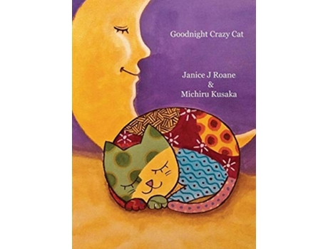 Livro Goodnight Crazy Cat De Janice Roane (inglês - Capa Dura)