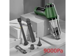 Aspirador De Pó Sem Fio Para Carro 9000pa, Aspirador De Pó Portátil Com Forte Sucção Para Limpeza De Carros, Casas, Escritórios E Aquaforge
