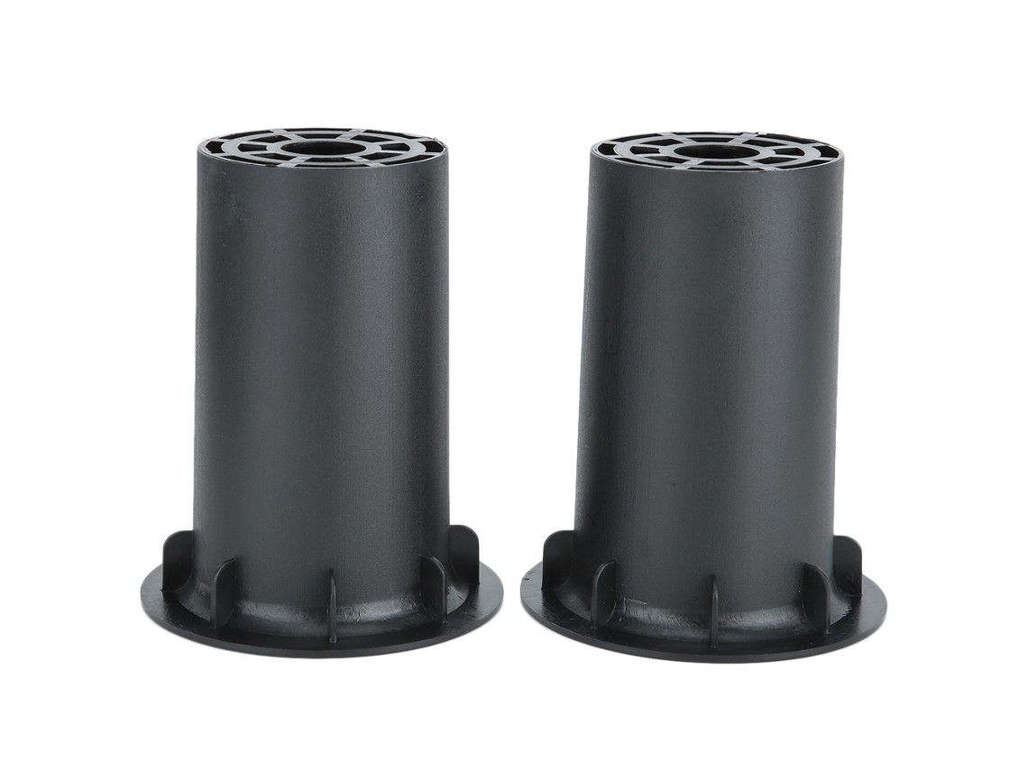 Tubo Inversor Para Subwoofer 6-10 Polegadas Conexões De Porta Com Buraco 71mm Em Plástico Abs
