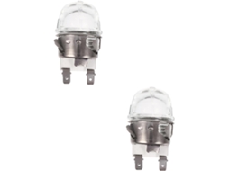 Adaptador De Suporte Para Lâmpada Halógena De 2 Peças, Base De Aço Inoxidável Compatível Com Lâmpada Gokoco