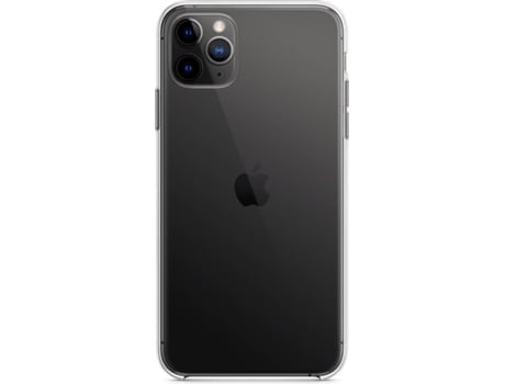 Capa APPLE iPhone 11 Pro Max Clear Transparente — Compatibilidade: iPhone 11 Pro Max