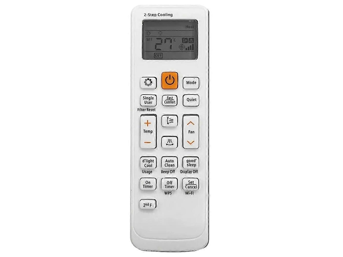 Controle Remoto Para Ar Condicionado Compatível Com Os Modelos Db93-11489l, Db93-11115k E Db93-14195a.