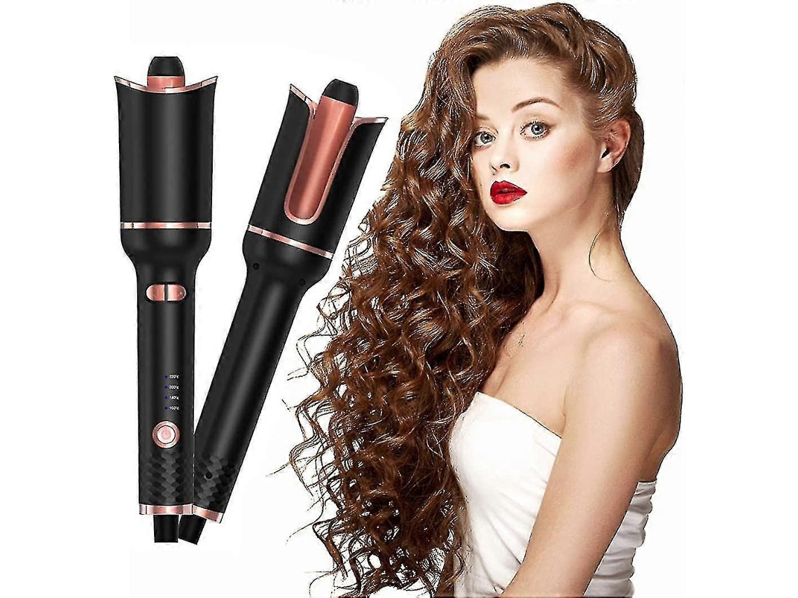 Rizador automático para cabello grande, A-Aquaforge
