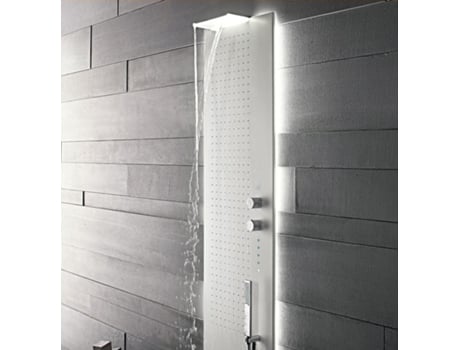 Coluna de Duche Hidromassagem com Cascata Acquapura FANTINI