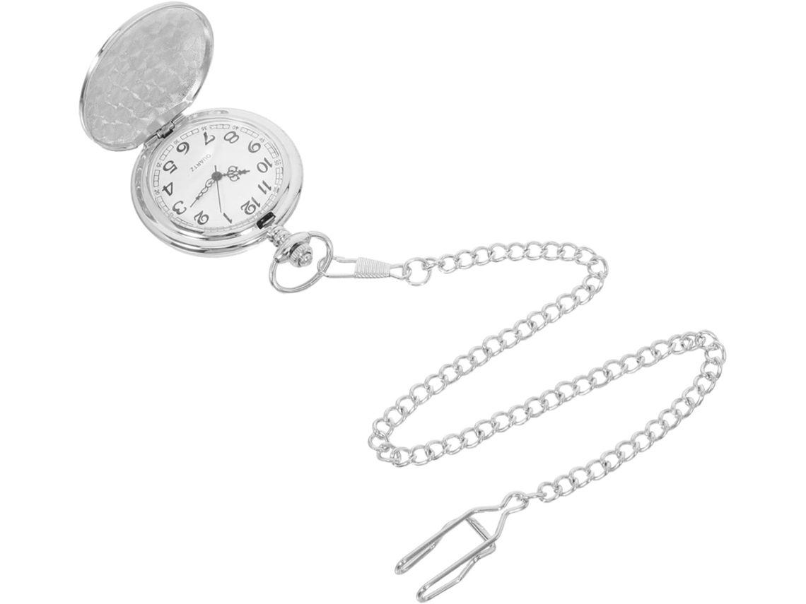 Relógio Bolso Mecânico Corda Manual GOKOCO
