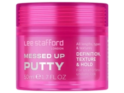 Pasta de Styling 50 Ml Fixação Maleável, Acabamento Mate a Ligeira Brilho LEE STAFFORD