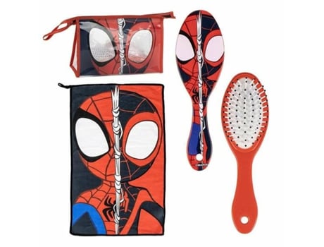 Nécessaire De Viagem Spidey Vermelho 23 X 15 X 8 Cm