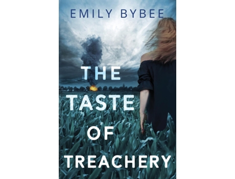 Livro The Taste of Treachery de Emily Bybee (Inglês)