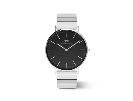 Relógio Homem DANIEL WELLINGTON Dw00100774 Classic Piano Link Onyx Prateado