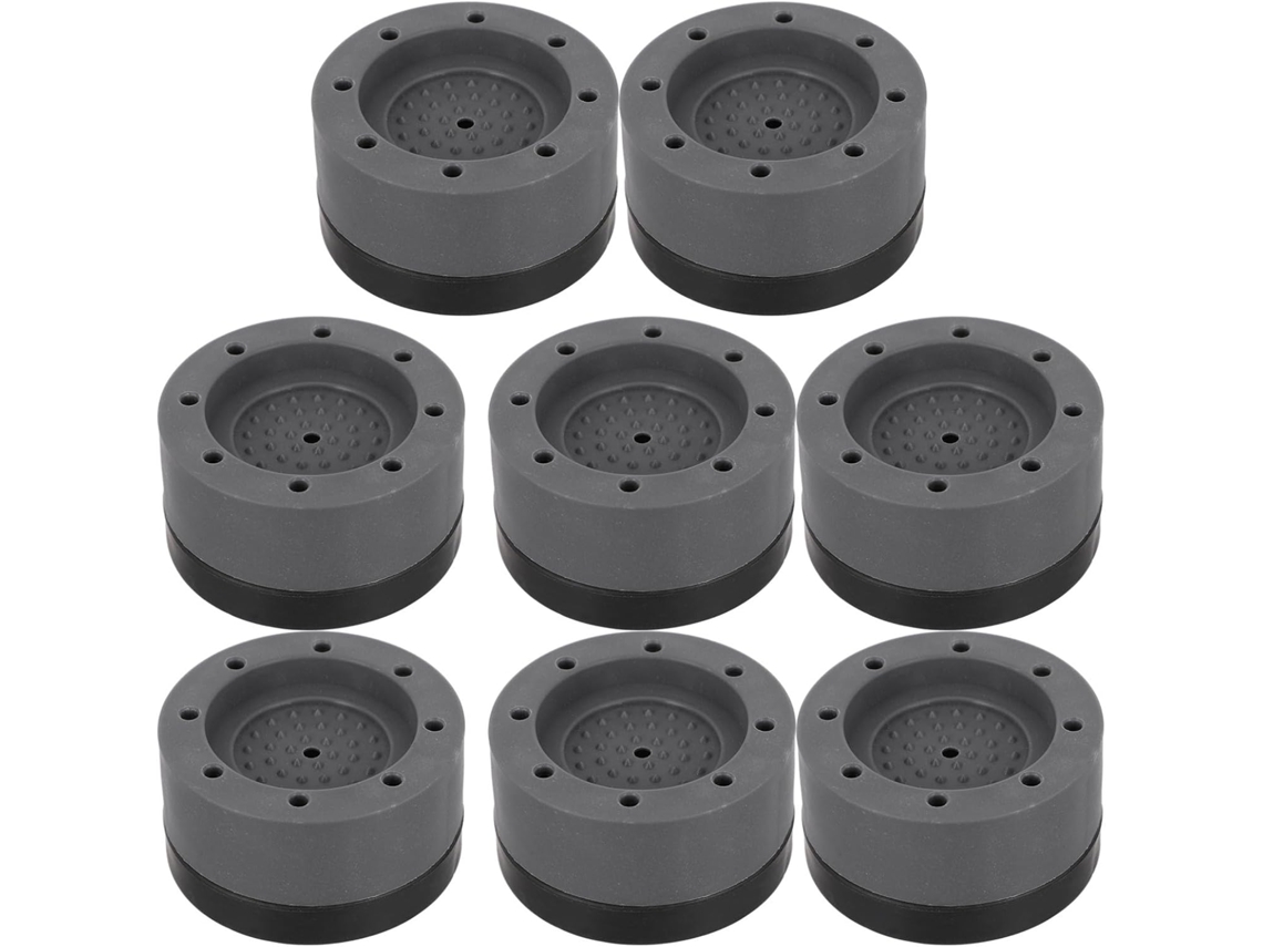 De Elevação Antiderrapantes Para Máquina De Lavar E Geladeira, 8 Peças, Material Durável, Acessório Gokoco