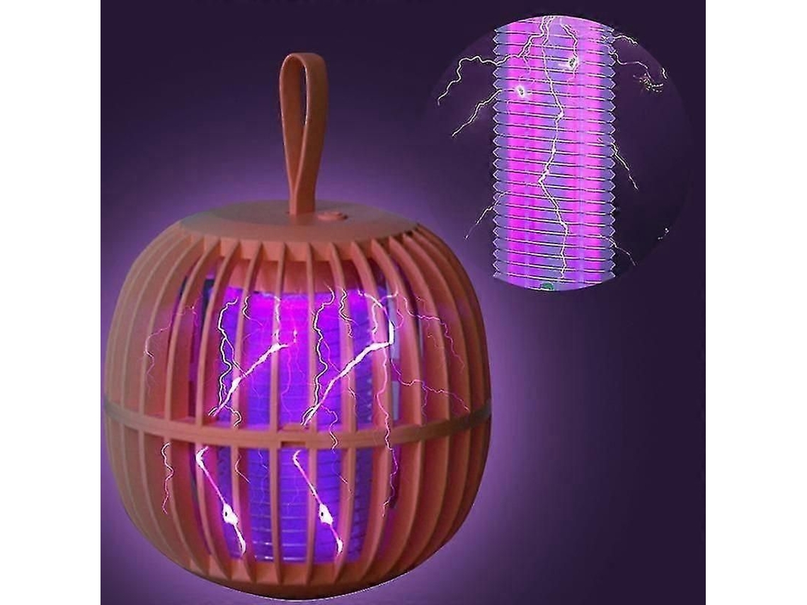 Abóbora Mosquito Killer Lâmpada Sem Radiação Repelente De Mosquitos Silencioso Elétrico Insect Trap Kil
