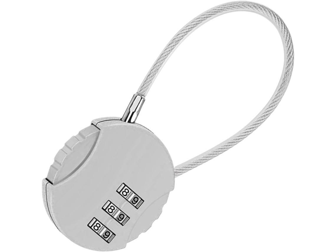 Cadeado Para Bagagem Com Formato Especial Mini