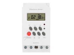 Interruptor Digital de Tempo LCD 220v S/MARCA