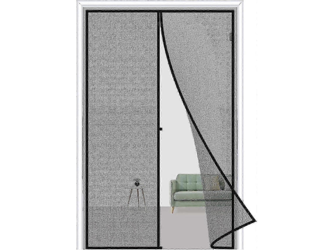 Cortina Magnética Insonorizada 80x210cm - Design Anti-mosquito