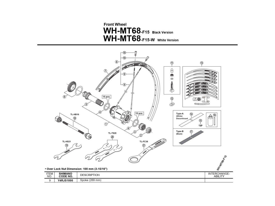 Shimano Mt68