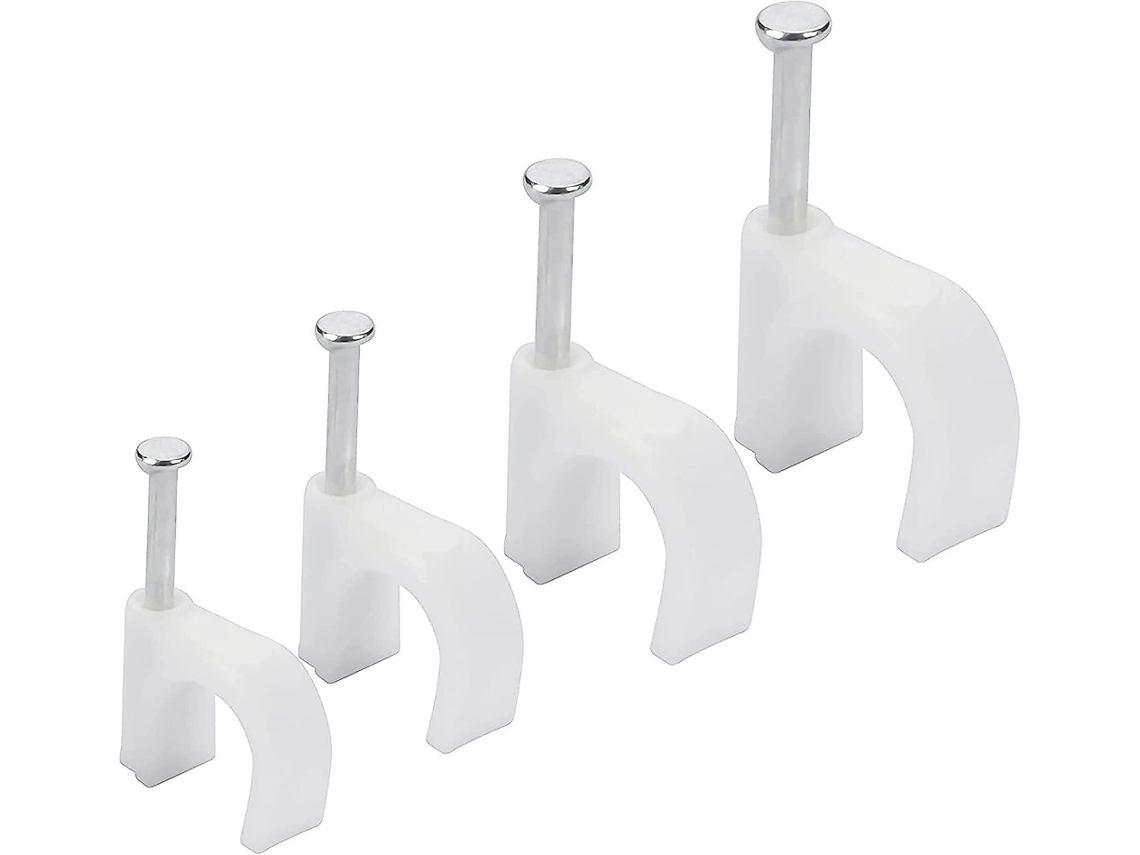 Abraçadeira Para Cabo Elétrico Ethernet (pacote Com 400), Suporte De 6 A 10 Mm_jarx-aquaforge