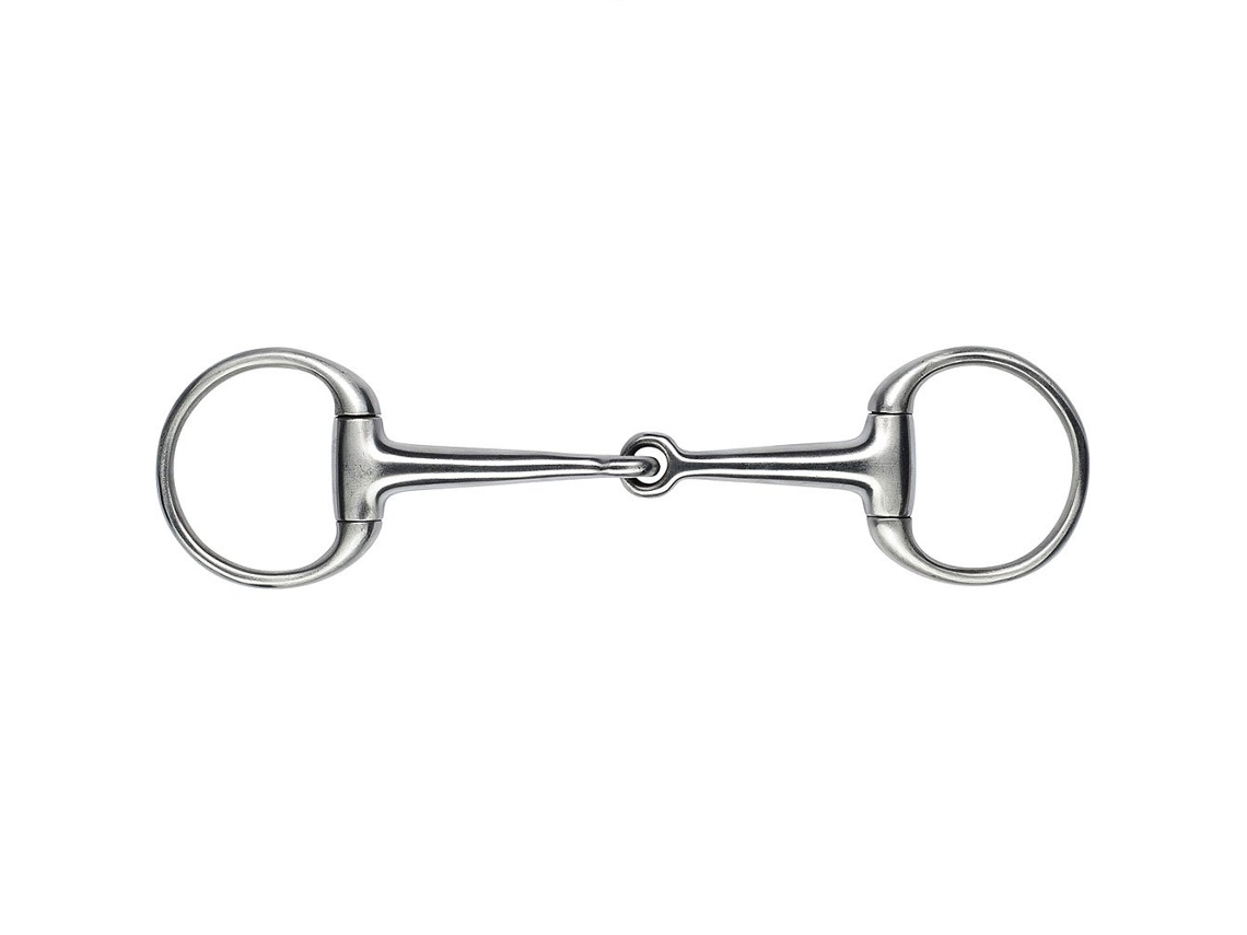 Aço Inoxidável Acetinado Rédeas de Azeitona 4 Prateado 125 Mmfeeling