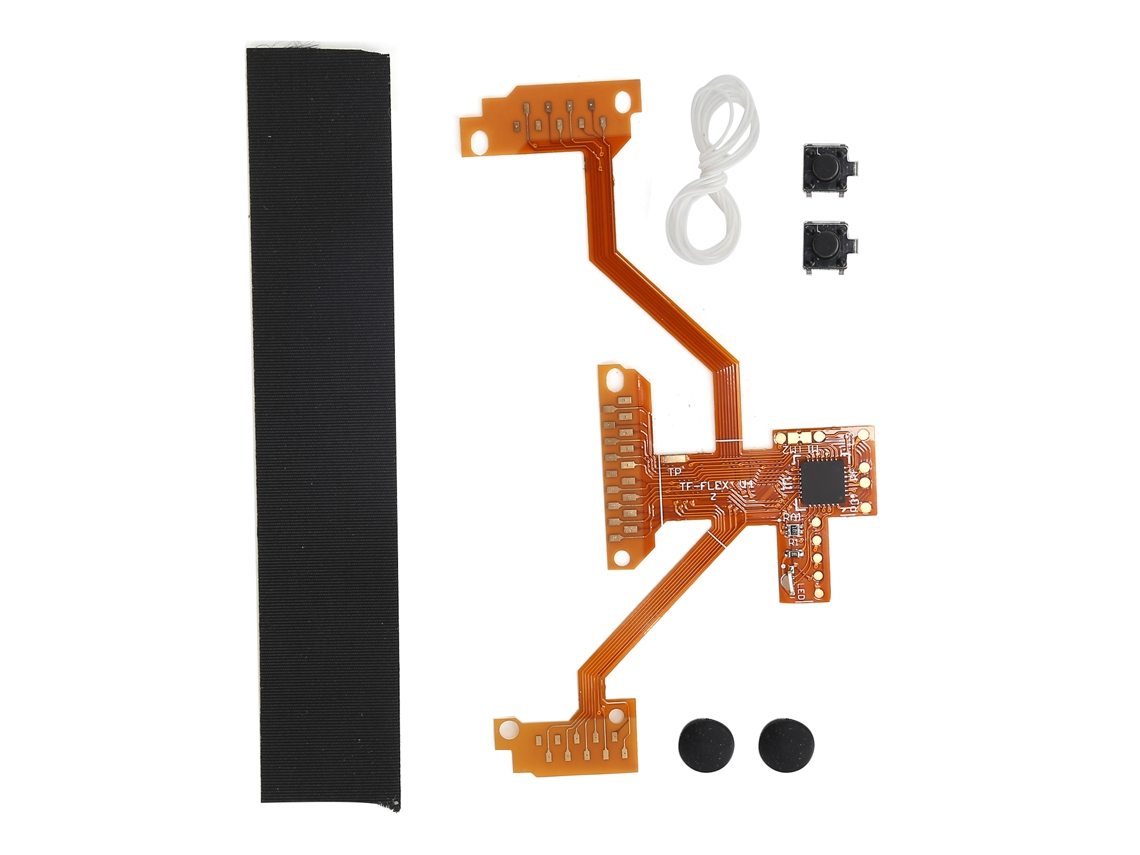 Aetheria cabo Flexível V4 para Kit de Disparo Rápido Controle Ps4 Mod Board Autoinstalação