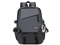 Mochila De Marca Moderna, Grande Capacidade, Mochila Simples Para Estudantes.