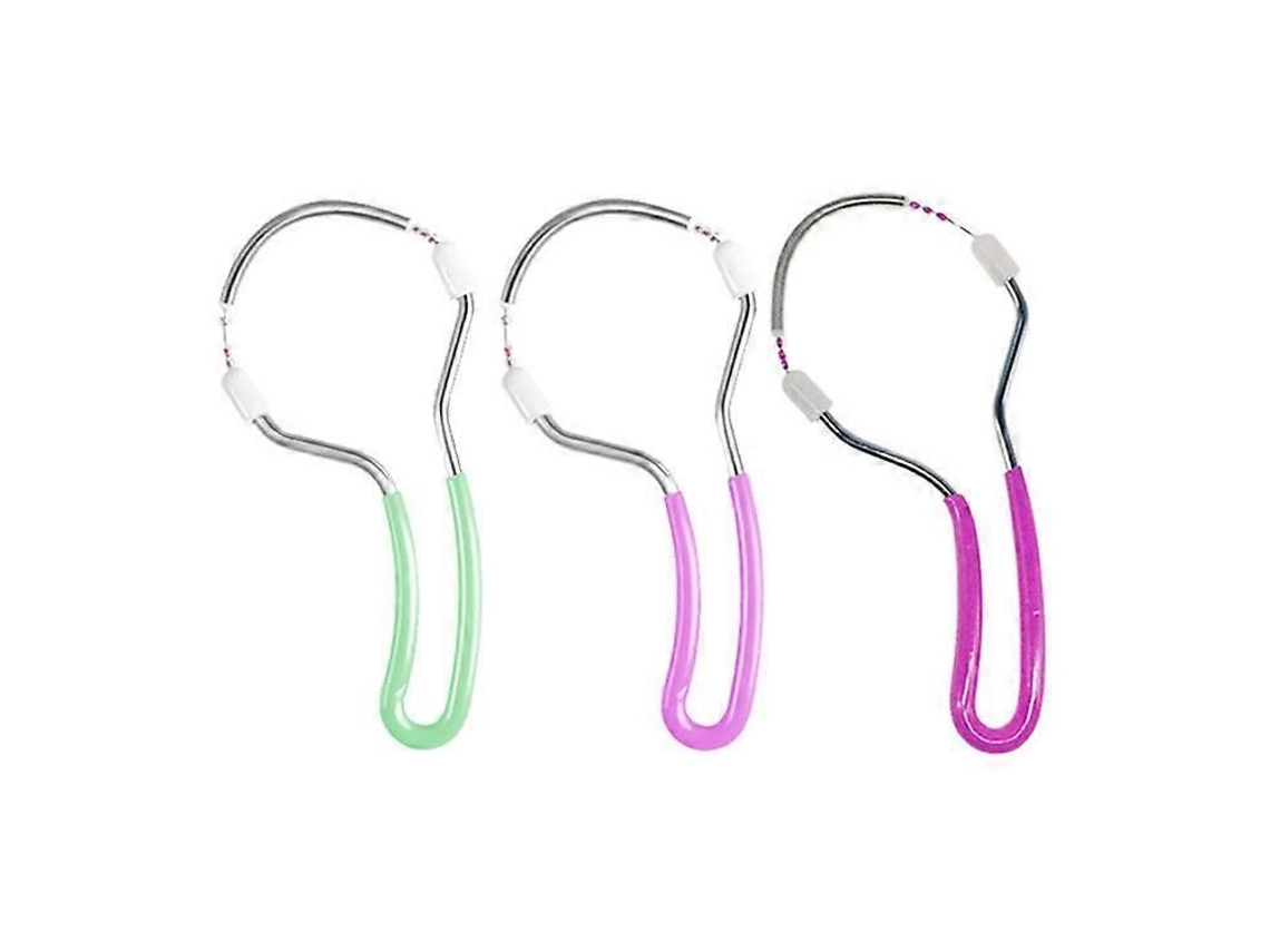 Depilador Facial De 3 Peças Para Remoção De Pelos Faciais