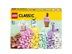 Diversão Criativa em Tons Pastel - 11028 LEGO-CLASSIC 