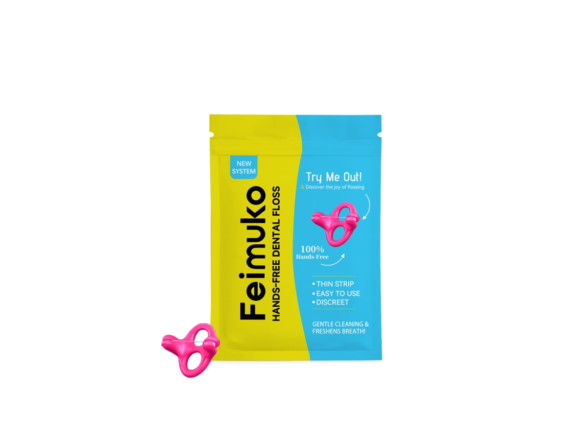 Fio Dental Sem Mãos