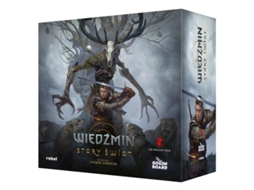 Jogo de tabuleiro The Witcher Old World Deluxe Edition Rebel (com 1ª parte)