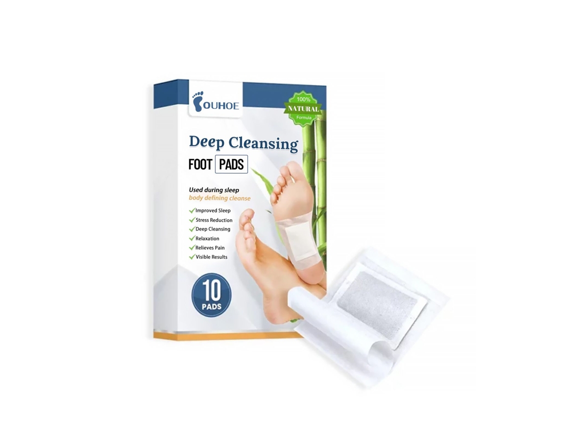 Almofada para Limpeza Profunda de Pés