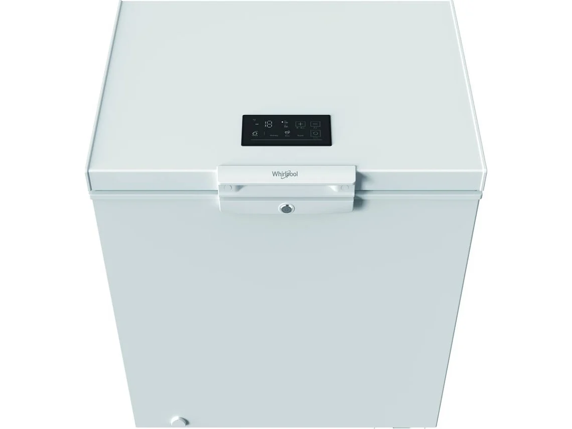 Arca Horizontal WHIRLPOOL W3RHS14DW (Estático - 70,5 cm - 142 L - Branco)