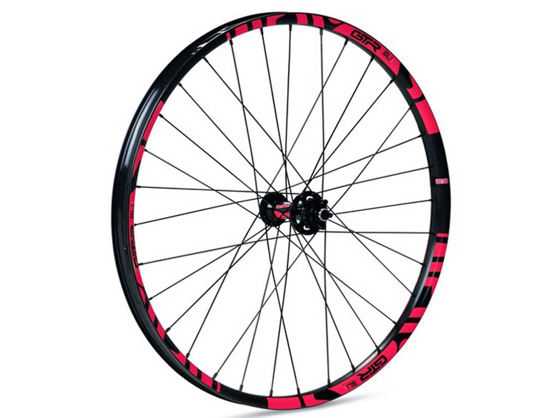 Gtr Roda Diantera Mtb Sl27 27.5´´ Disc Tubeless