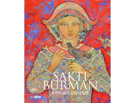 Livro Sakti Burman de Brijinder Nath Goswamy (Inglês - Capa Dura)