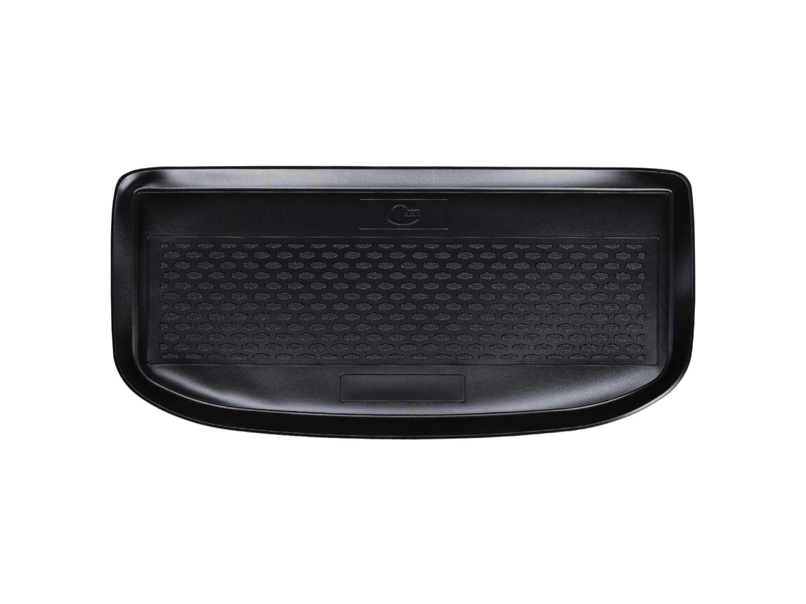 Vidaxl Tapete De Porta-malas Adequado Para Vw Up 2012- Borracha