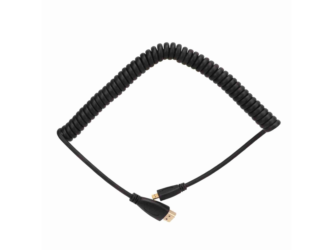 2026-cabo De Conexão Micro Hdmi Cabo Interface Multimedia Hd Cabo Macho Para Macho