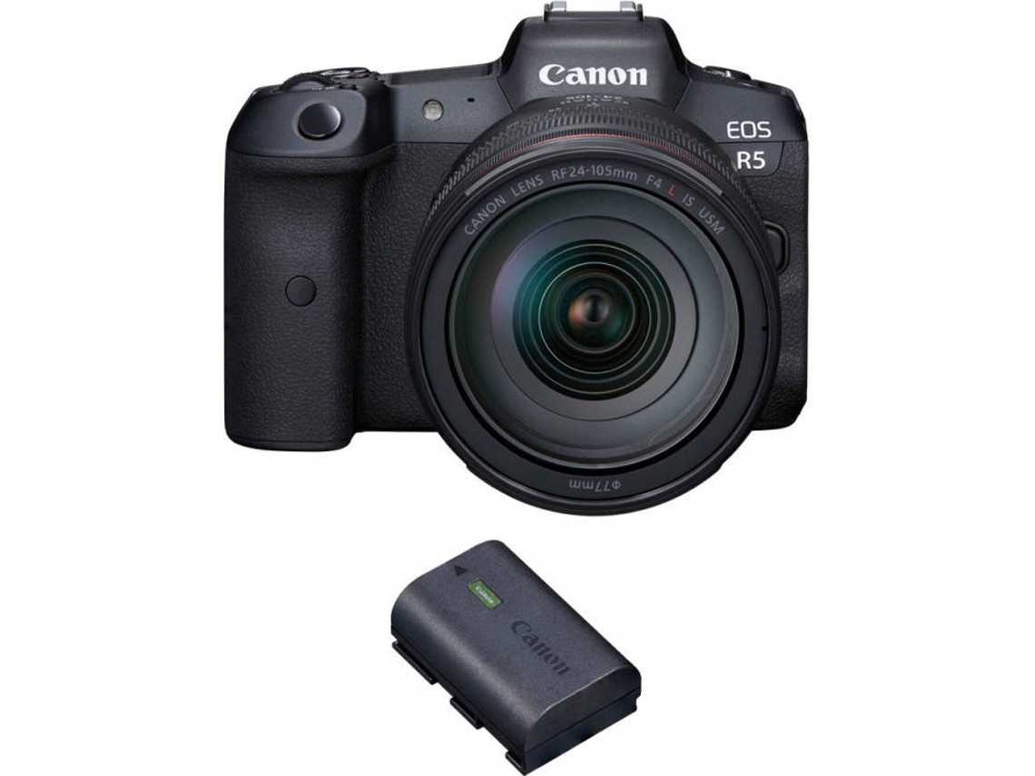 Máquina Fotográfica CANON EOS R5 (Full Frame)