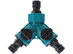 Adaptador Triplo Tipo Y Para Mangueira De Água Com Válvula Comutação,