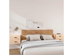 Vidaxl Mesas De Cabeceira De Parede 2 Pcs 50x36x40 Cm