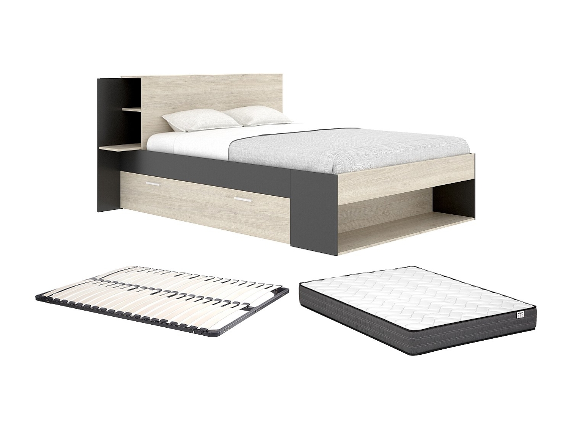 Estrutura De Cama Kerosia