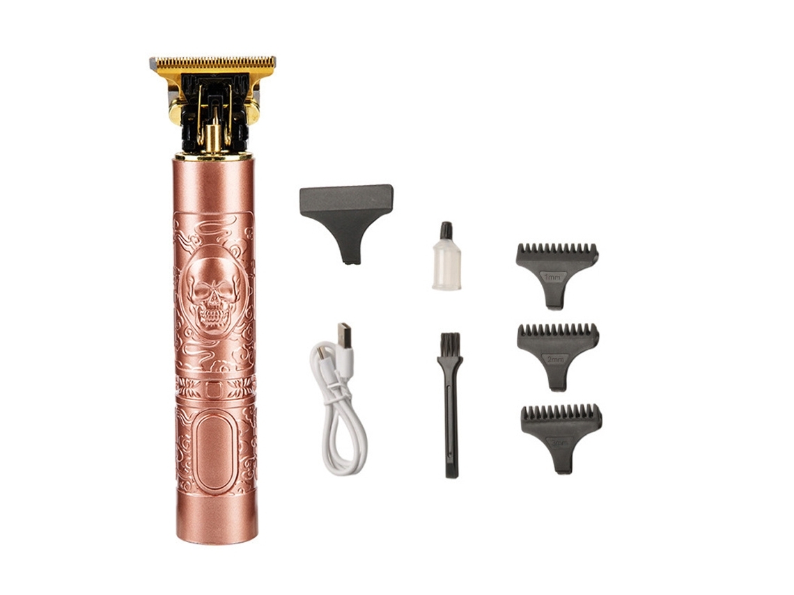 Máquina De Cortar Cabelo T Liners Profissional Para Homens Aparadores De Lâmina T Sem Fio Para Barbeiros Máquina1*