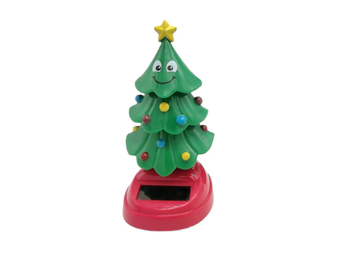 Árvore De Natal Movida A Energia Solar, Brinquedo Dançante Olysi Shop
