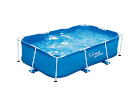 Piscina Summer Waves Frame Pool Family 260 X 160 X 66 Cm