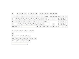 Lurelia Teclado Mecânico Cor Branco