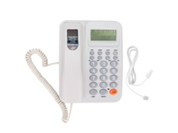 Telefone Fixo LAXISCREED com Id Chamada e Mão Livre