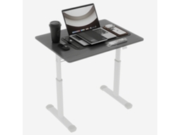 Mesa de Estudo Ajustável para Crianças e Adultos mesa Multifuncional Compacta para Casa e Escritório com Altura Regulável PAPRIKA