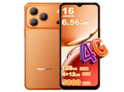 Blackview Wave 7c 4GB+12GB RAM 128GB Rom 6.56'' HD 5000mAh 4G Dual SIM BLACKVIEW