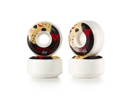 Rodas de Patins Terror 55 Mm Dourado 55Mmhydroponic