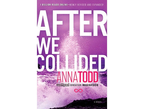 Livro After We Collided de Anna Todd (Inglês - 2014)