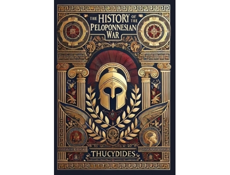 Livro The History of the Peloponnesian War de Thucydides (Inglês)