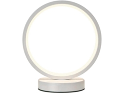 Luminária de cabeceira moderna Kavolet com LED, carregamento USB e controle por toque, 3 núcleos dimerizáveis.